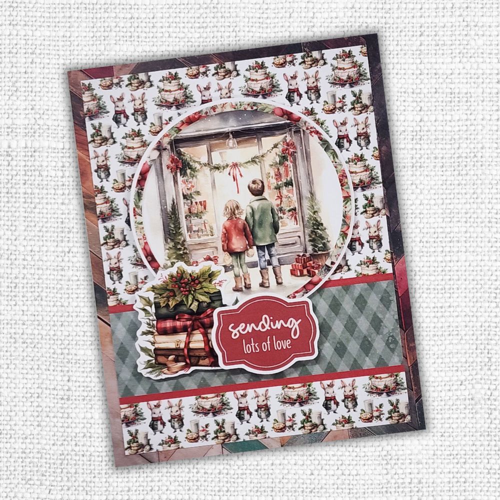 Christmas Time 6x8" Quick Cards Class Kit - Stores Only - Paper Rose Studio