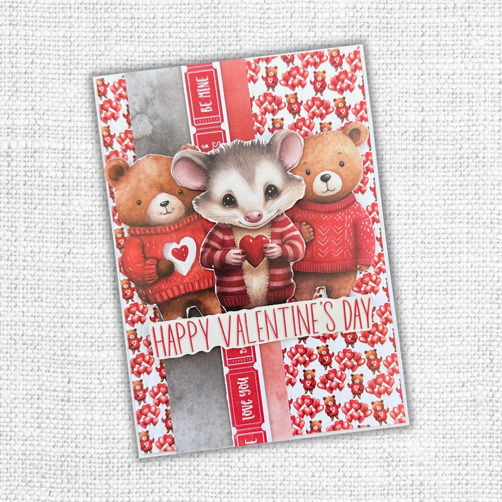 Animal Love Cut Aparts Paper Pack 31632 - Paper Rose Studio