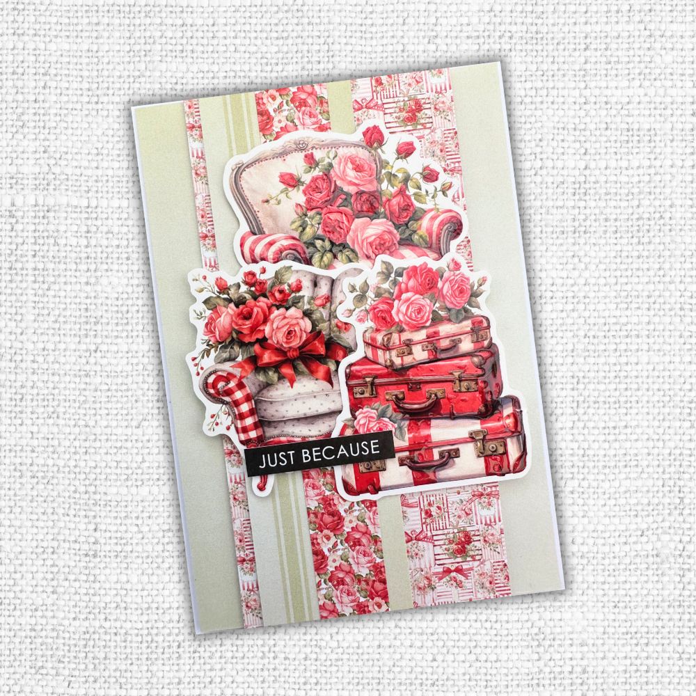 Candy Kisses Basics 12x12 Paper Collection 31413 - Paper Rose Studio