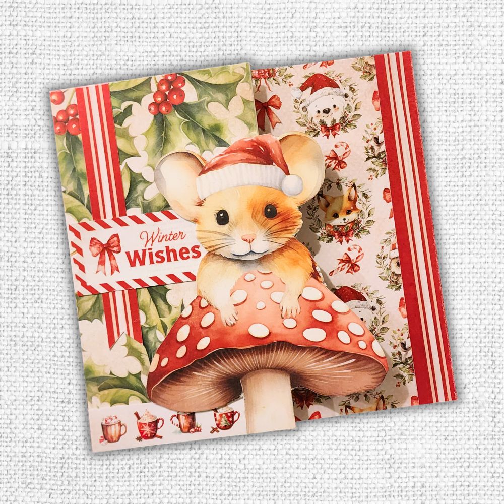 Woodland Christmas 12x12 Paper Collection 33042 - Paper Rose Studio