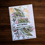 Blooming Proteas Die Cuts 30819 - Paper Rose Studio