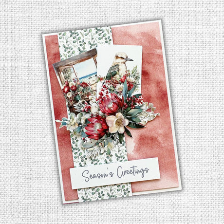 Christmas Holidays Embossed Die Cuts 31199 - Paper Rose Studio