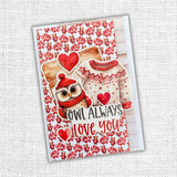 Animal Love Cut Aparts Paper Pack 31632 - Paper Rose Studio