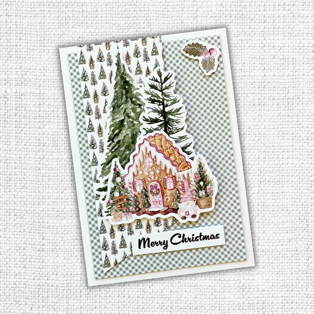 Sweet Christmas Treats Embossed Die Cuts 31229 - Paper Rose Studio