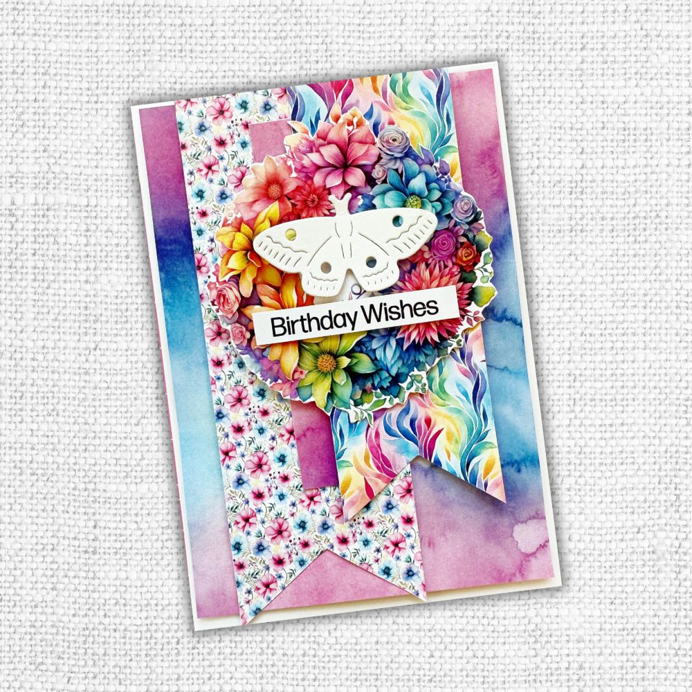 Rainbow Twirl 2.0 Die Cuts 31076 - Paper Rose Studio