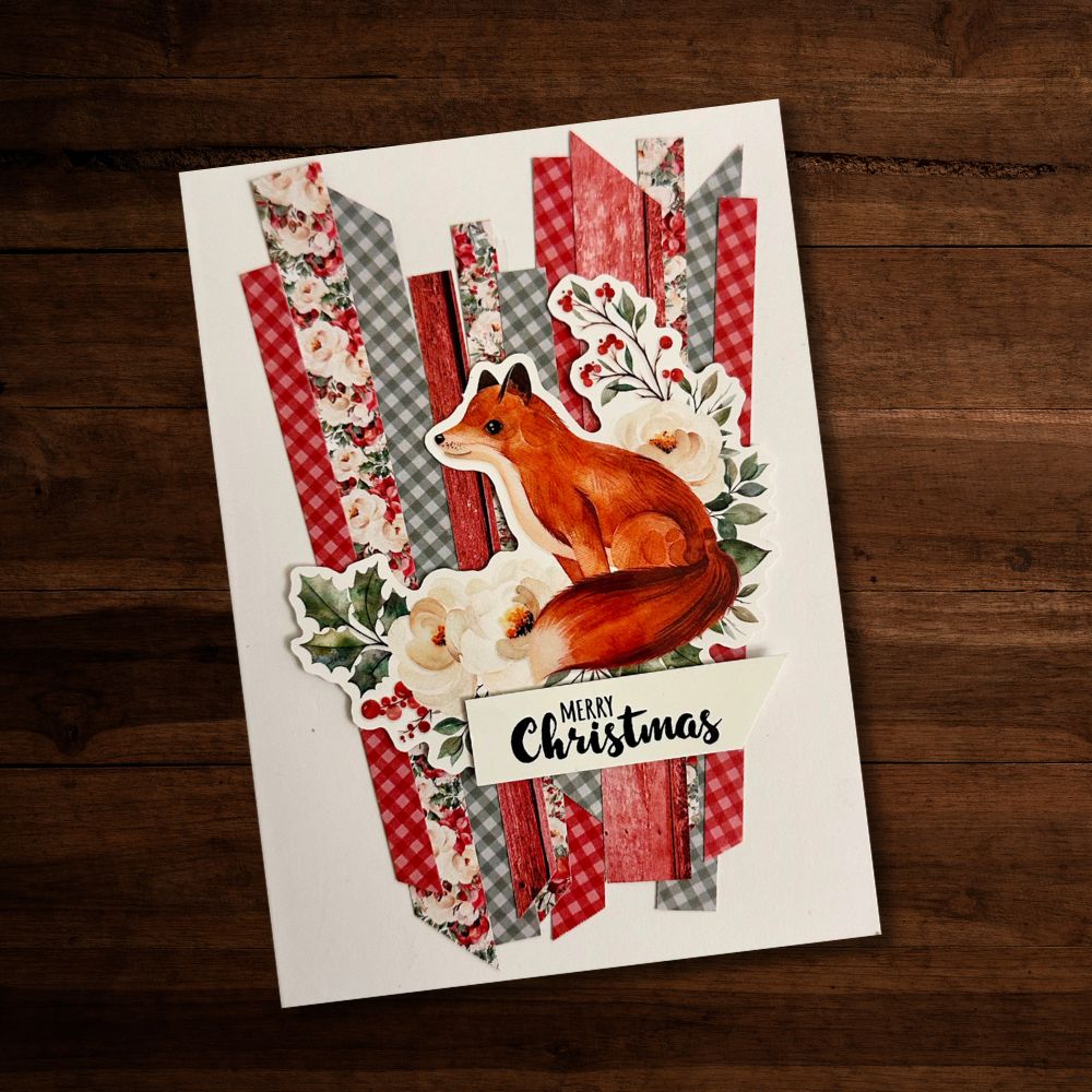 Merry Little Christmas Basics 6x6 Paper Collection 30504 - Paper Rose Studio