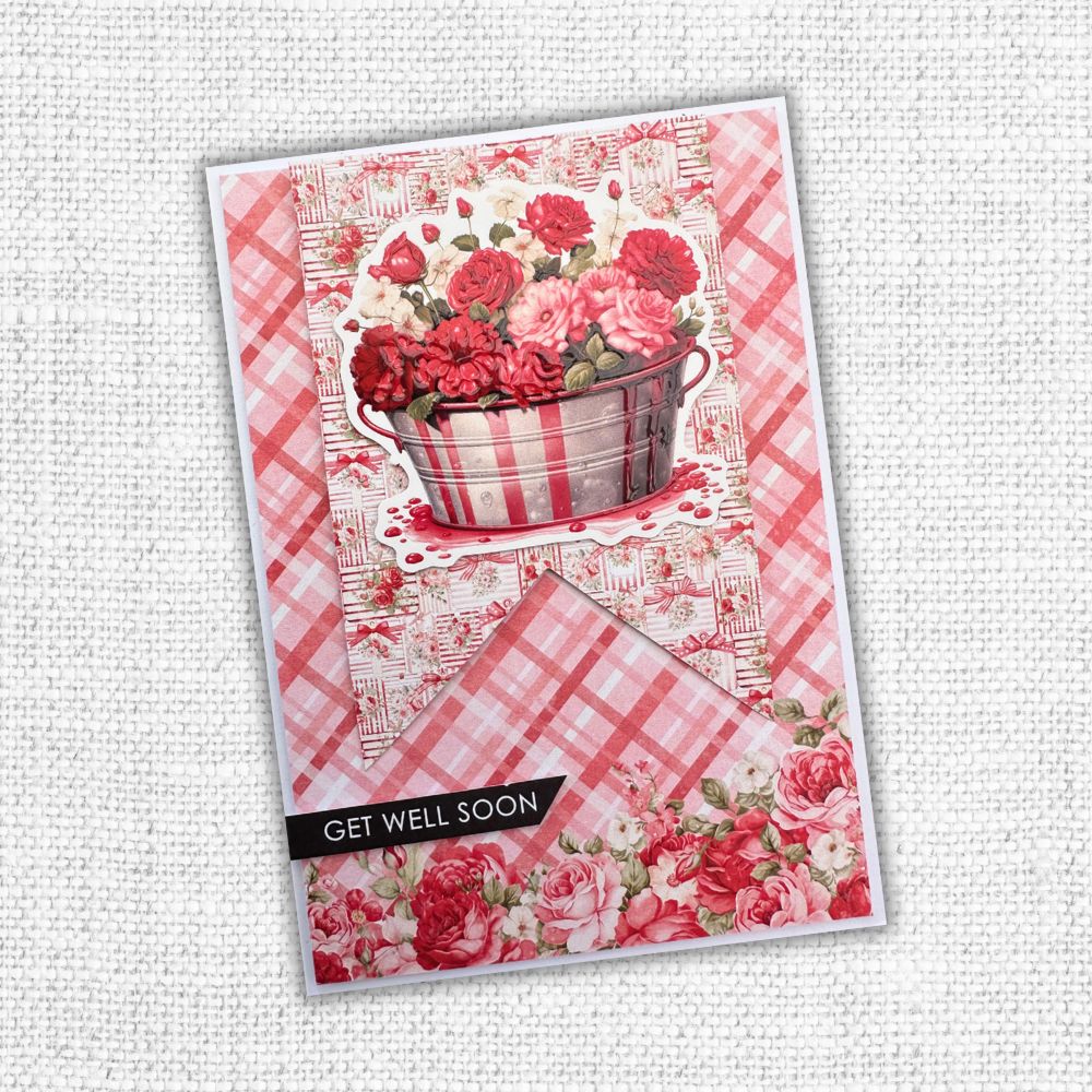 Candy Kisses Basics 12x12 Paper Collection 31413 - Paper Rose Studio