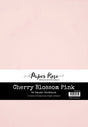 Cherry Blossom Pink Smooth Cardstock A4 12 sheets 33012 - Paper Rose Studio