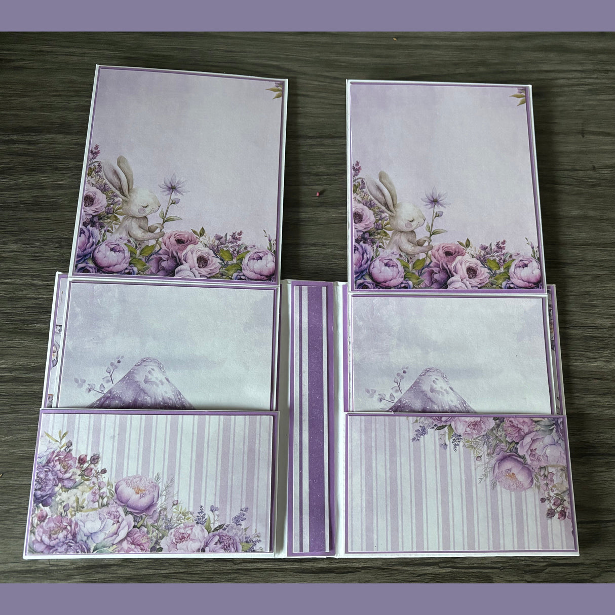 Lavender & Fairies 6x6 Paper Collection 33498