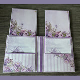 Lavender & Fairies Ephemera Embossed Die Cuts 33528