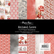 Animal Love 6x6 Paper Collection 31659 - Paper Rose Studio