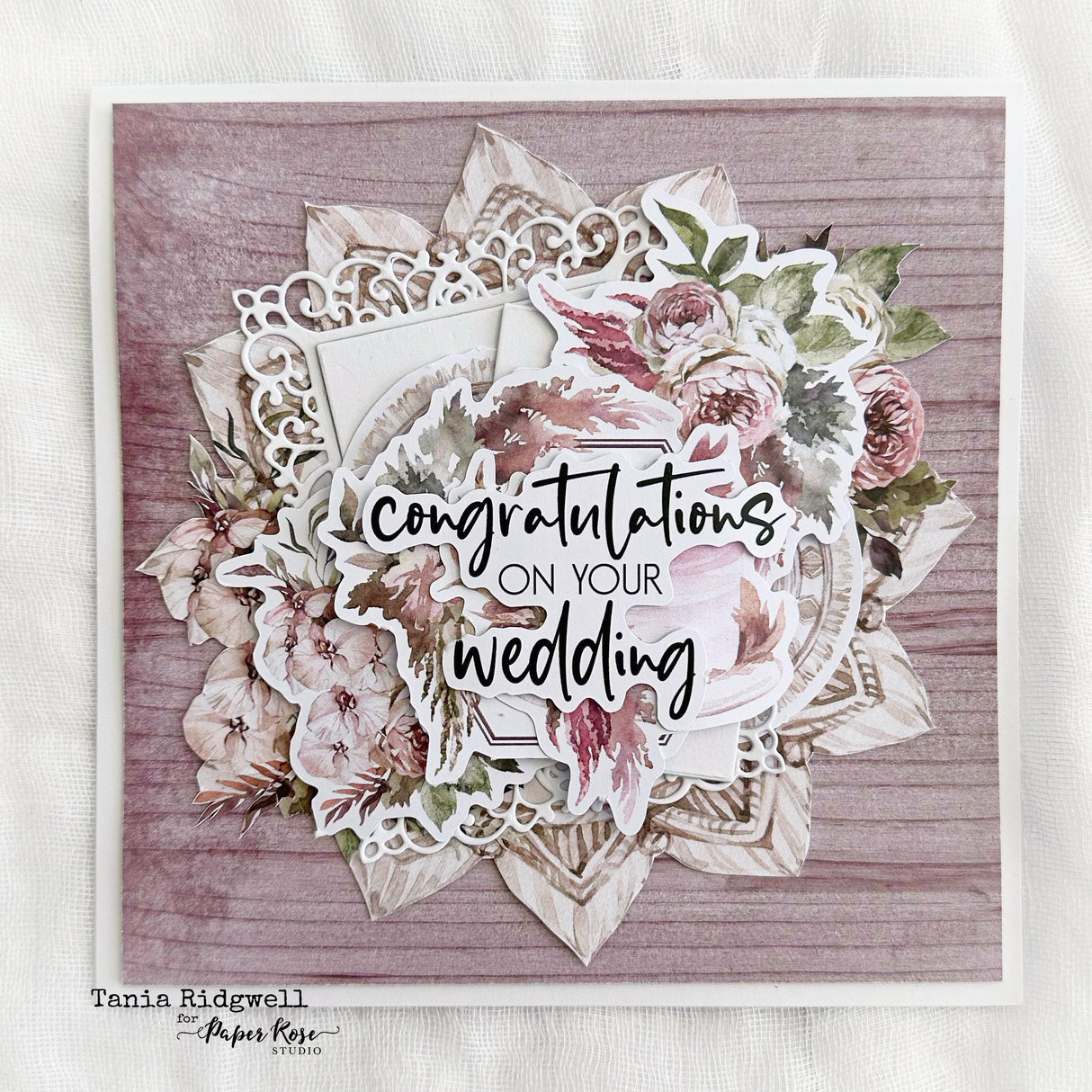 Boho Wedding Die Cuts 29125 - Paper Rose Studio