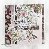 Filigree Rectangle Frame Set Metal Cutting Die 20967 - Paper Rose Studio