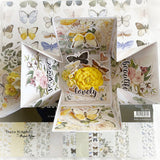 Butterfly Garden Die Cuts 25120 - Paper Rose Studio