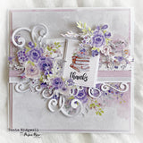 Flourish Border 2 Metal Cutting Die 26926 - Paper Rose Studio