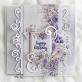 Flourish Border 2 Metal Cutting Die 26926 - Paper Rose Studio