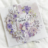 Purple Haze 6x6 Paper Collection 24094 - Paper Rose Studio