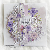 Flourish Border 2 Metal Cutting Die 26926 - Paper Rose Studio