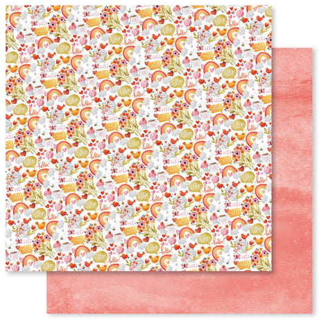 Best Friends E 12x12 Paper (12pc Bulk Pack) 30402 - Paper Rose Studio