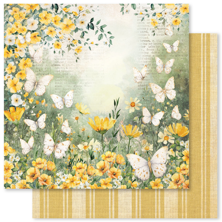 Bees & Butterflies A 12x12 Paper (12pc Bulk Pack) 33540