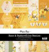 Bees & Butterflies Basics 12x12 Paper Collection 33561