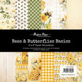 Bees & Butterflies Basics 6x6 Paper Collection 33582