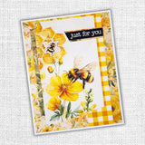 Bees & Butterflies Embossed Die Cuts 33585