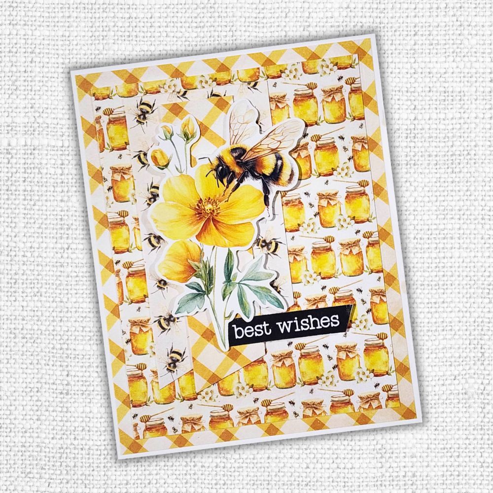 Bees & Butterflies Cut Aparts Paper Pack 33591