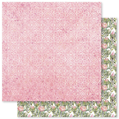 Blooming Proteas D 12x12 Paper (12pc Bulk Pack) 30807 - Paper Rose Studio