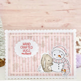 Copy of Bunny & Guinea - ‘Snowman' Clear Stamp 30696 - Paper Rose Studio