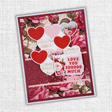 Candy Love 6x8" Quick Cards Die Cuts 33741