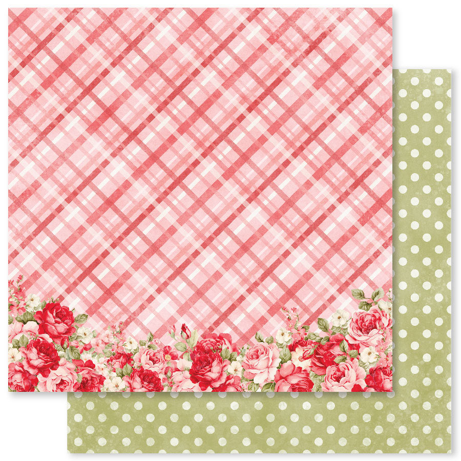 Candy Kisses Basics A 12x12 Paper (12pc Bulk Pack) 31416 - Paper Rose Studio