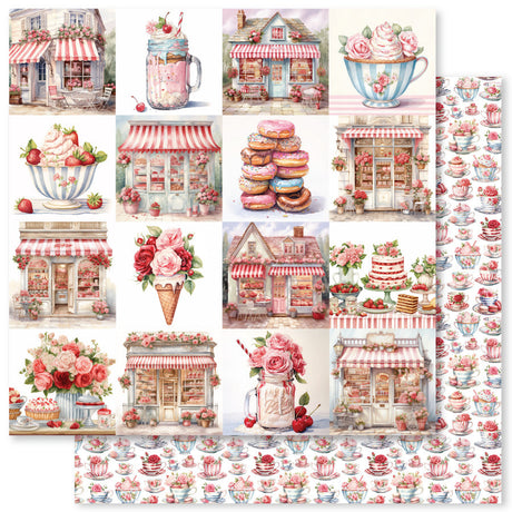 Candy Kisses A 12x12 Paper (12pc Bulk Pack) 31443 - Paper Rose Studio