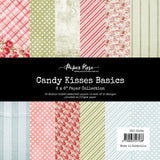 Candy Kisses Basics 6x6 Paper Collection 31434 - Paper Rose Studio