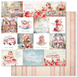 Candy Kisses C 12x12 Paper (12pc Bulk Pack) 31449 - Paper Rose Studio