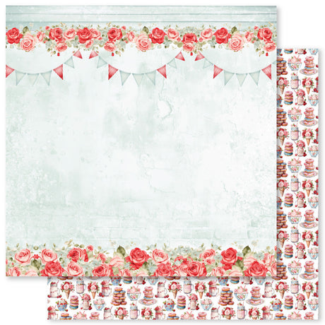 Candy Kisses D 12x12 Paper (12pc Bulk Pack) 31452 - Paper Rose Studio