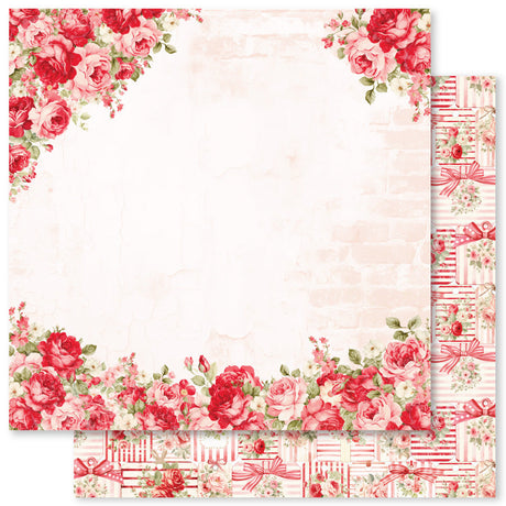 Candy Kisses E 12x12 Paper (12pc Bulk Pack) 31455 - Paper Rose Studio