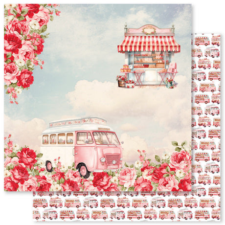 Candy Kisses F 12x12 Paper (12pc Bulk Pack) 31458 - Paper Rose Studio