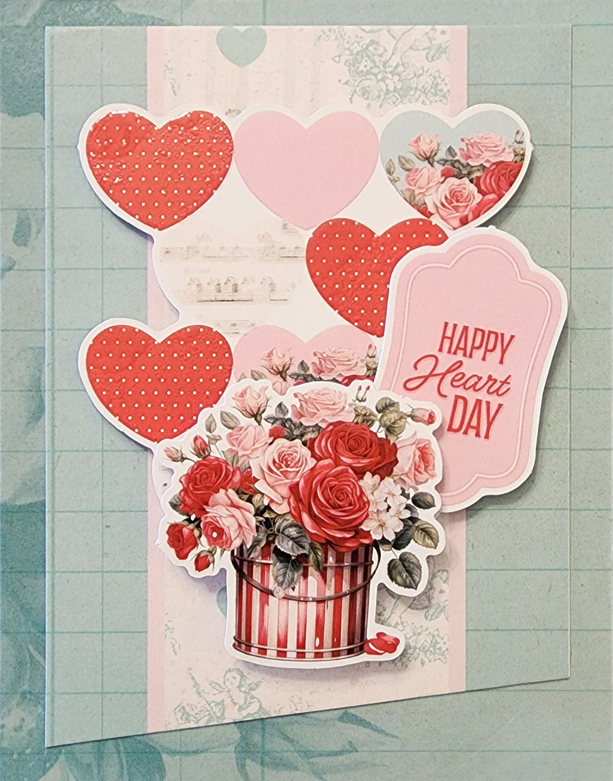 Candy Love 6x8" Quick Cards Collection 33738