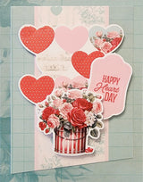 Candy Love 6x8" Quick Cards Collection 33738