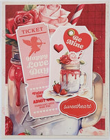 Candy Love 6x8" Quick Cards Collection 33738