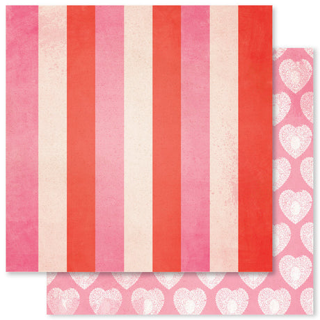 Candy Treats C 12x12 Paper (12pc Bulk Pack) 33390 - Paper Rose Studio