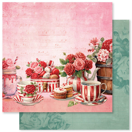 Candy Treats D 12x12 Paper (12pc Bulk Pack) 33393 - Paper Rose Studio