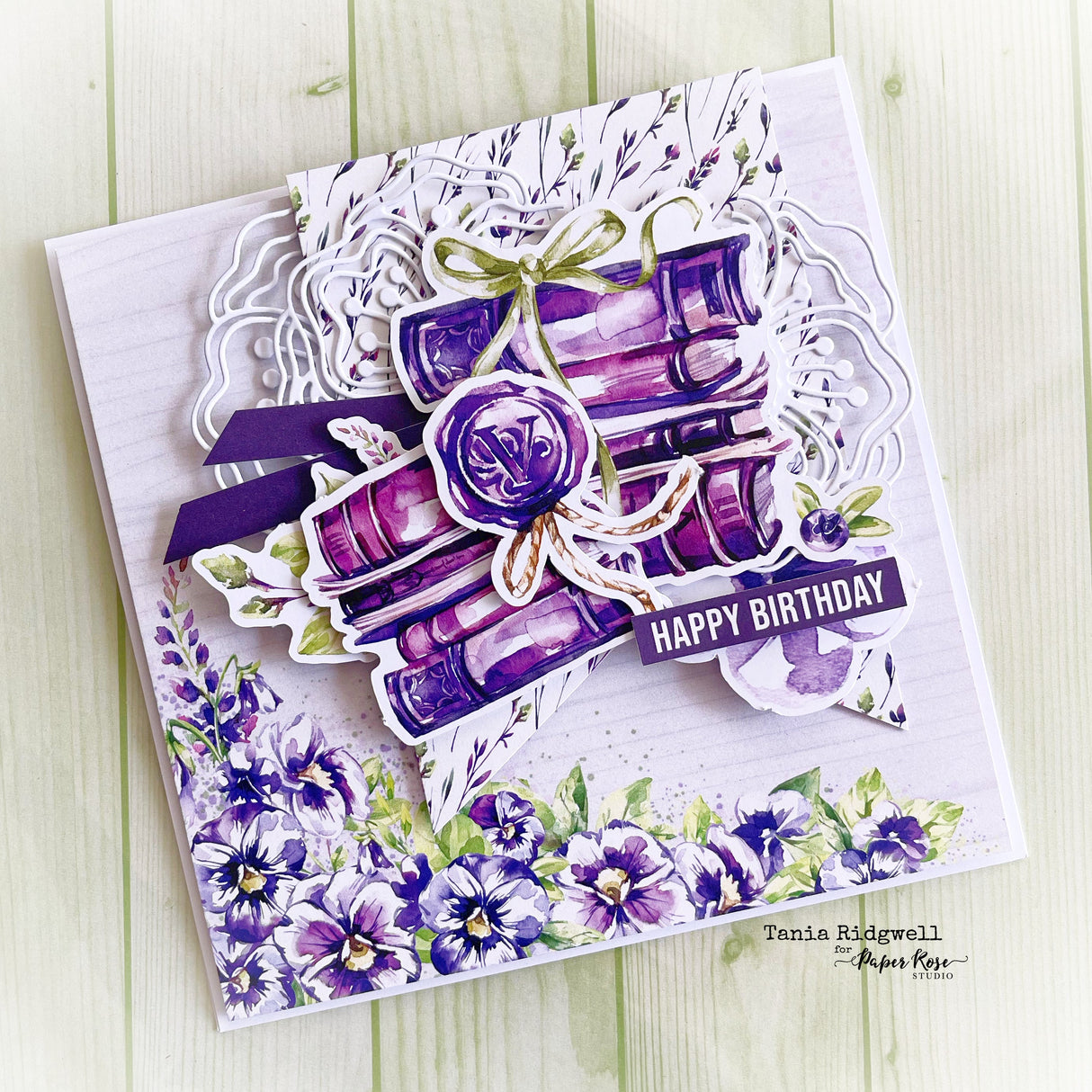 Violet Dream Die Cuts 28360 - Paper Rose Studio