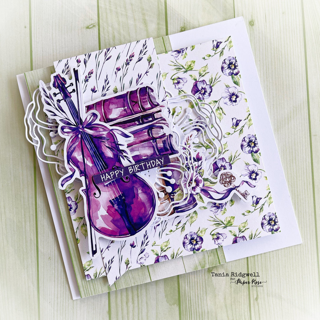 Violet Dream 6x6 Paper Collection 28357 - Paper Rose Studio