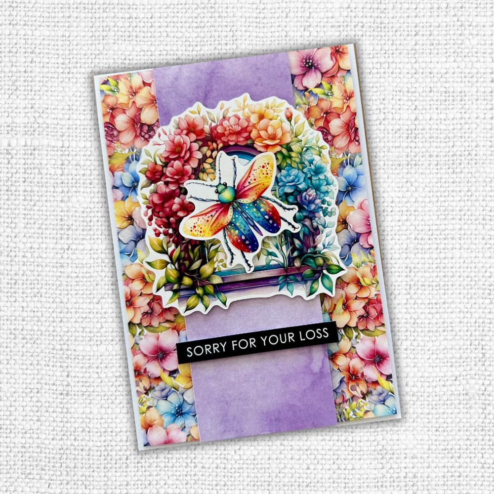 Rainbow Garden Patterns 6x6 Paper Collection 31554 - Paper Rose Studio