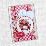 Candy Kisses 6x8" Die Cuts & Sentiments 31671 - Paper Rose Studio