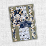 Wedding Blooms Border Metal Cutting Die 31602 - Paper Rose Studio