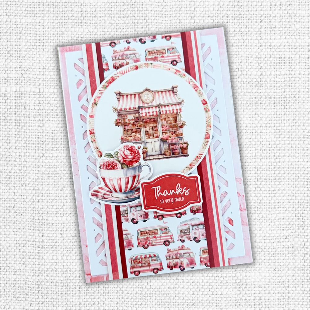 Candy Treats 6x8" Die Cuts & Sentiments 32076 - Paper Rose Studio