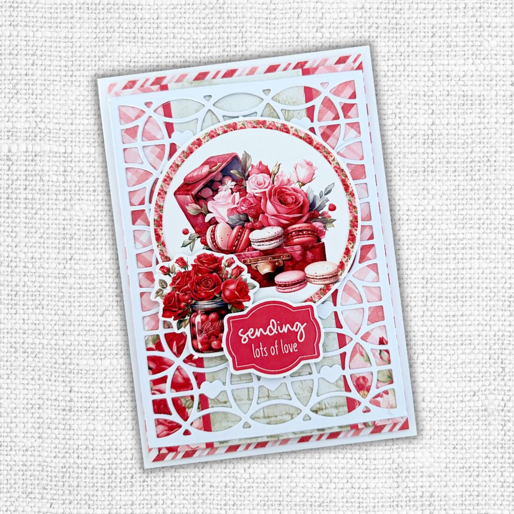 Candy Kisses 6x8" Die Cuts & Sentiments 31671 - Paper Rose Studio